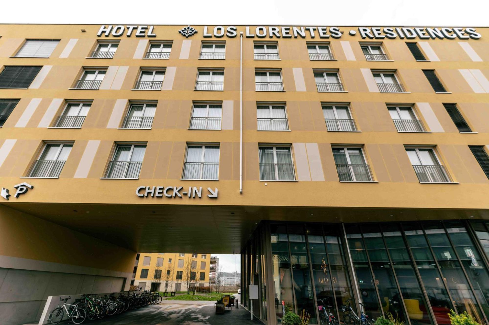 Los Lorentes Apartments Bern City Exterior foto