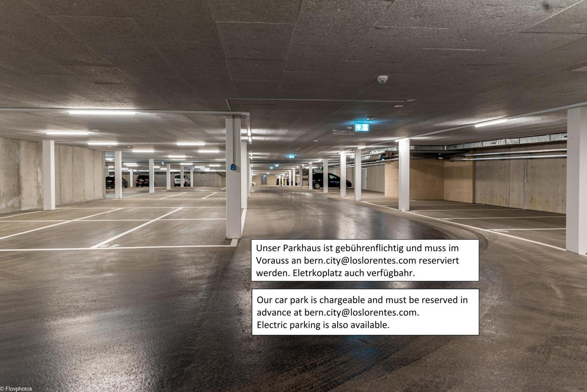 Los Lorentes Apartments Bern City Exterior foto